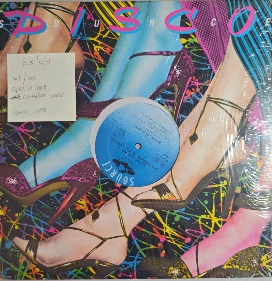 Chuck Brown & Soul Searchers Bustin Loose Part 1 Vinyl Record EX/VG+ SOR13910 sleeve Chuck Brown & Soul Searchers Bustin Loose Part 1 Vinyl Record EX/VG+ SOR13910 sleeve