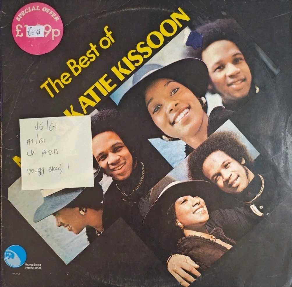Mac & Katie Kissoon The Best Of Mac & Katie Kissoon Vinyl Record VG/G+ SYB3008 sleeve Mac & Katie Kissoon The Best Of Mac & Katie Kissoon Vinyl Record VG/G+ SYB3008 sleeve