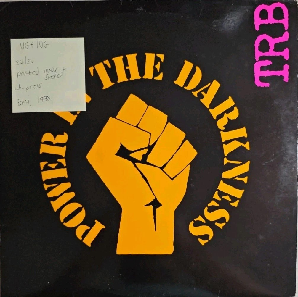 TRB Power In The Darkness Vinyl Record LP VG+/VG EMC 3226 1978 sleeve TRB Power In The Darkness Vinyl Record LP VG+/VG EMC 3226 1978 sleeve