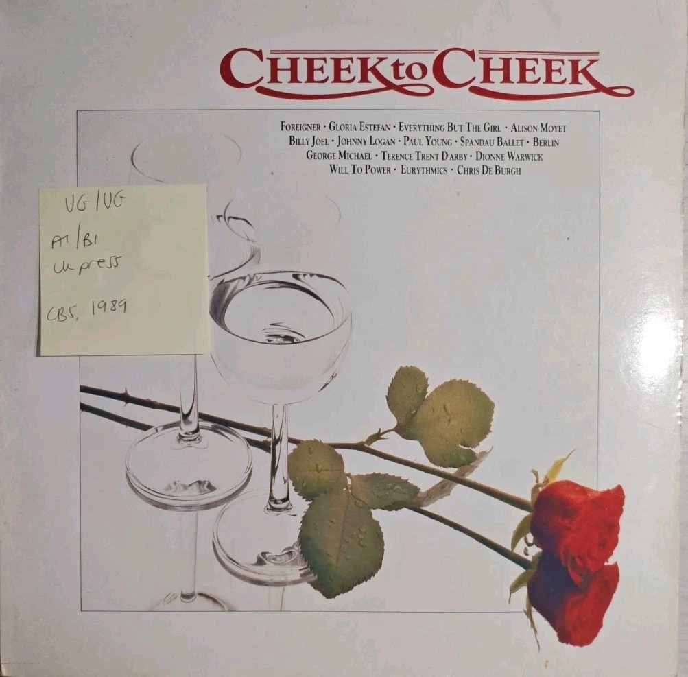 Various Cheek To Cheek Vinyl Record LP VG/VG MOOD 6 sleeve Various Cheek To Cheek Vinyl Record LP VG/VG MOOD 6 sleeve