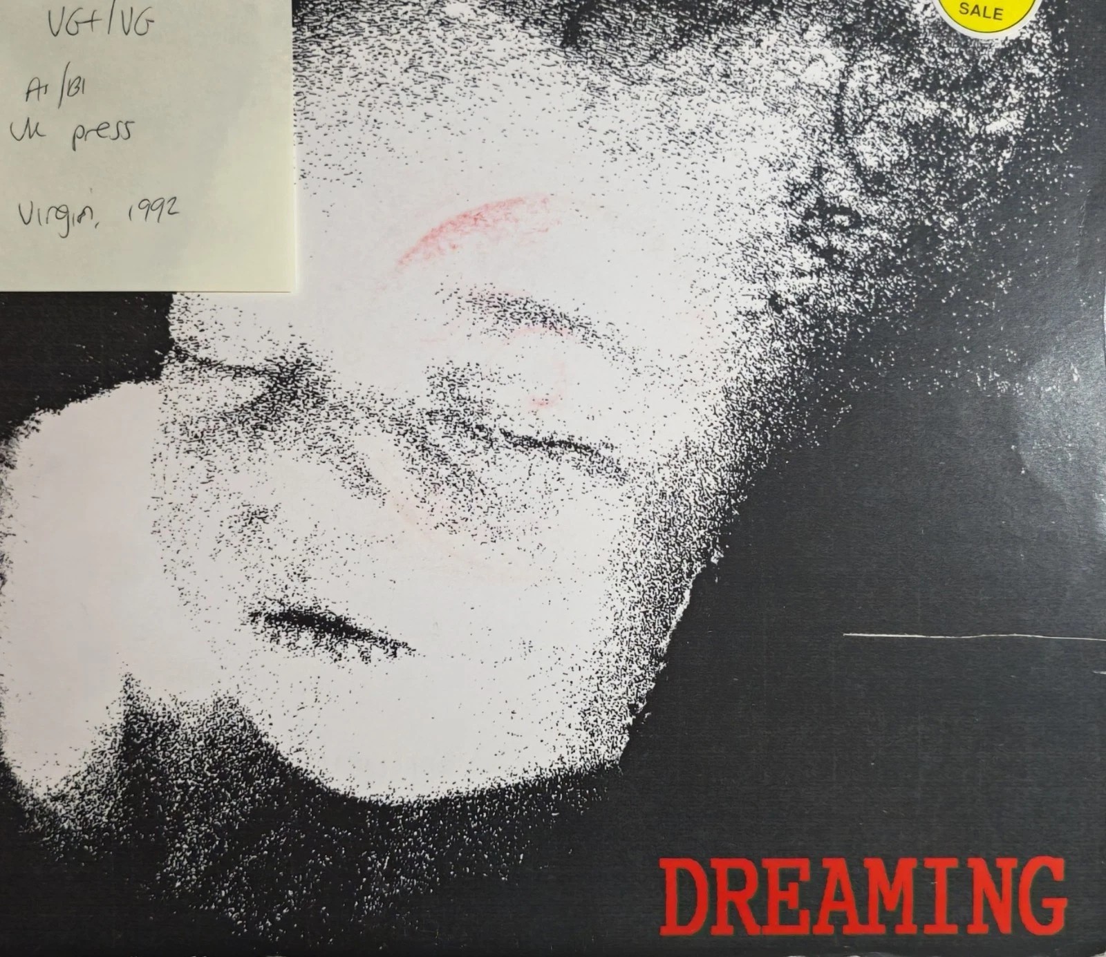 Sugar Bullet Dreaming Vinyl Record 12" VG+/VG VST 1408 1992 vinyl record sleeve Sugar Bullet Dreaming Vinyl Record 12" VG+/VG VST 1408 1992 vinyl record sleeve