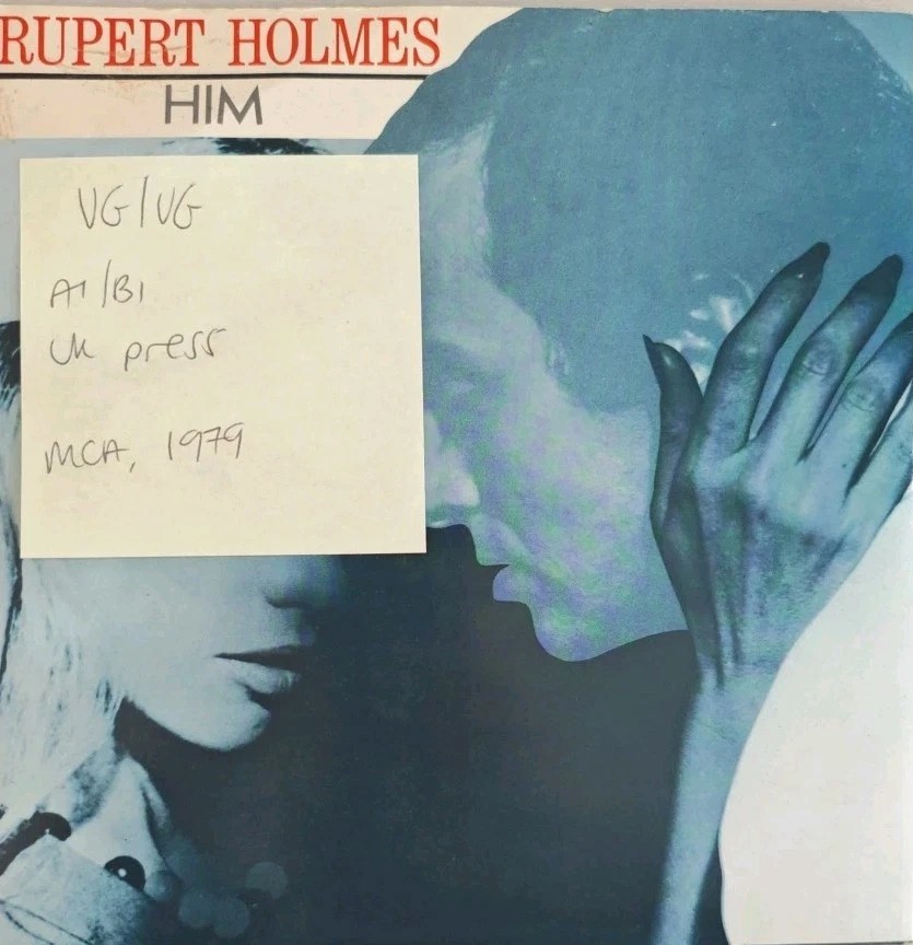 Rupert Holmes Him Vinyl Record 7" VG/VG MCA 565 1979 sleeve Rupert Holmes Him Vinyl Record 7" VG/VG MCA 565 1979 sleeve