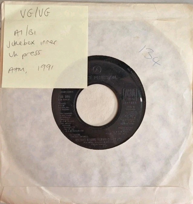 Ce Ce Peniston We Got a Love Thang Vinyl Record 7" VG/VG 1991 sleeve Ce Ce Peniston We Got a Love Thang Vinyl Record 7" VG/VG 1991 sleeve