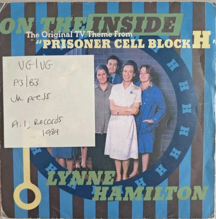 Lynne Hamilton On The Inside Vinyl Record 7" VG/VG A1311 1989 sleeve Lynne Hamilton On The Inside Vinyl Record 7" VG/VG A1311 1989 sleeve