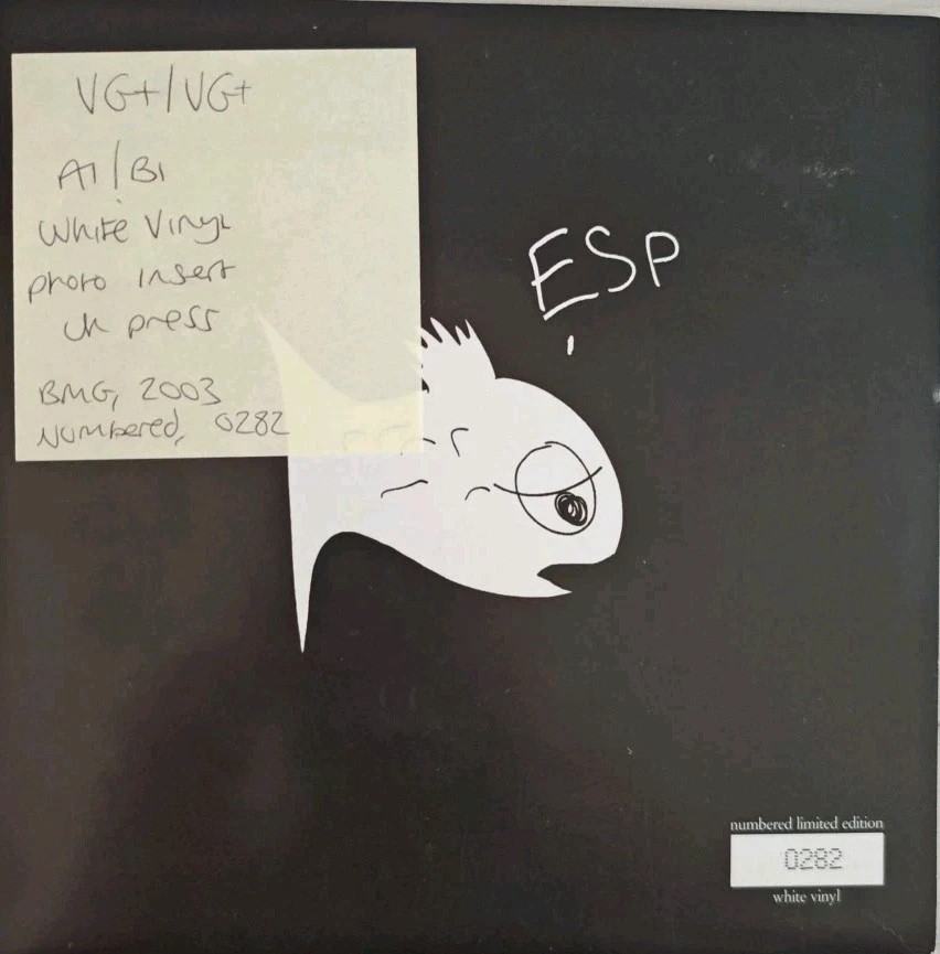 Electric Soft Parade Things I've Done Before Vinyl Record 7" VG+/VG+ 2003 0282 sleeve Electric Soft Parade Things I've Done Before Vinyl Record 7" VG+/VG+ 2003 0282 sleeve