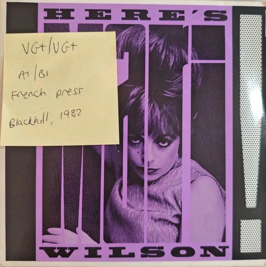 Mari Wilson Beat The Beat Vinyl Record 7" VG+/VG+ ACT4 1982 vinyl record sleeve Mari Wilson Beat The Beat Vinyl Record 7" VG+/VG+ ACT4 1982 vinyl record sleeve