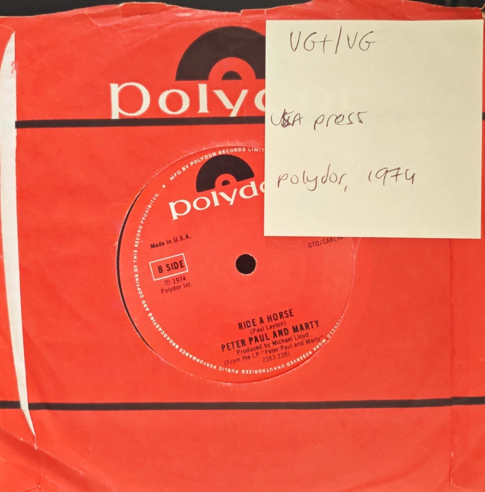 New Seekers I Get A Little Sentimental Over You Vinyl Record 7" VG+/VG 2058439 sleeve New Seekers I Get A Little Sentimental Over You Vinyl Record 7" VG+/VG 2058439 sleeve