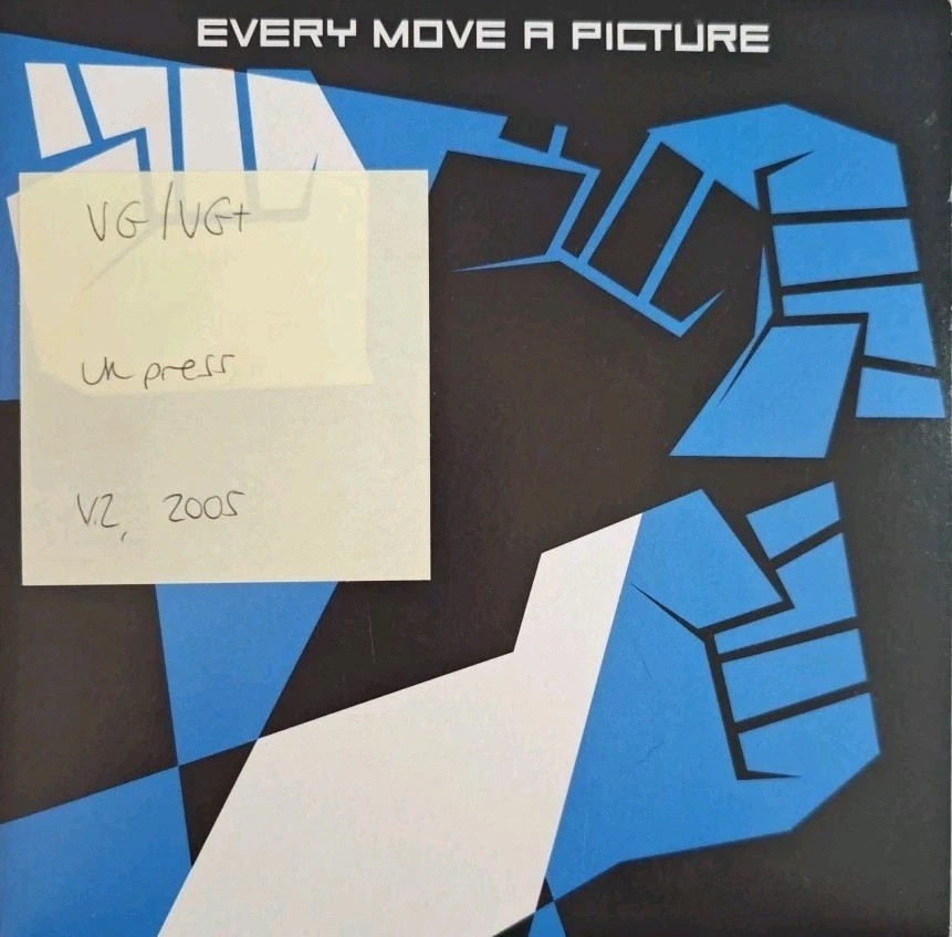 Every Move A Picture Vinyl Record 7" VG/VG+ VVR5036997 2005 sleeve Every Move A Picture Vinyl Record 7" VG/VG+ VVR5036997 2005 sleeve