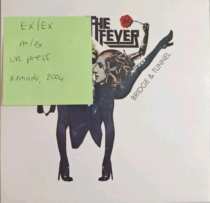 The Fever Bridge & Tunnel Vinyl Record 7" EX/EX KEM6510 2004 sleeve The Fever Bridge & Tunnel Vinyl Record 7" EX/EX KEM6510 2004 sleeve
