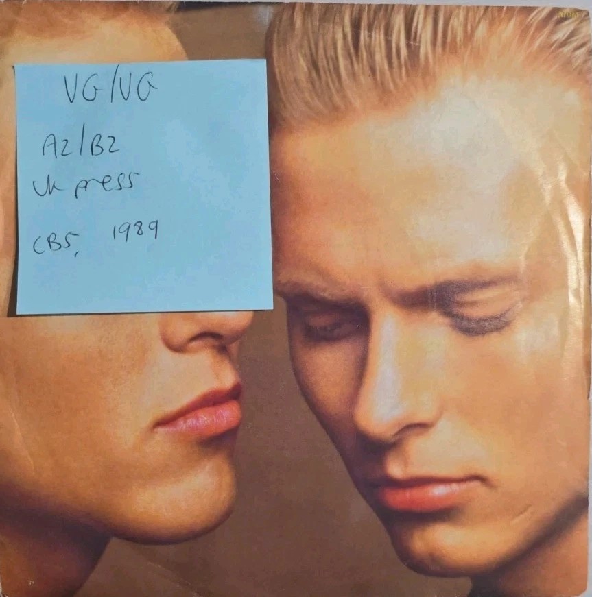 Bros Too Much Vinyl Record 7" VG/VG ATOM7 1989 sleeve Bros Too Much Vinyl Record 7" VG/VG ATOM7 1989 sleeve