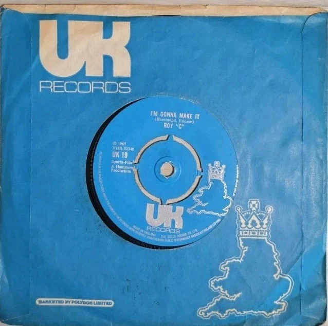 Roy C Shotgun Wedding Vinyl Record 7" VG+/VG UK19 1966 sleeve Roy C Shotgun Wedding Vinyl Record 7" VG+/VG UK19 1966 sleeve