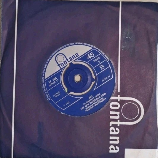The New Vaudeville Band Peek-a-boo Vinyl Record 7" VG/VG 2676681967 1967 sleeve The New Vaudeville Band Peek-a-boo Vinyl Record 7" VG/VG 2676681967 1967 sleeve