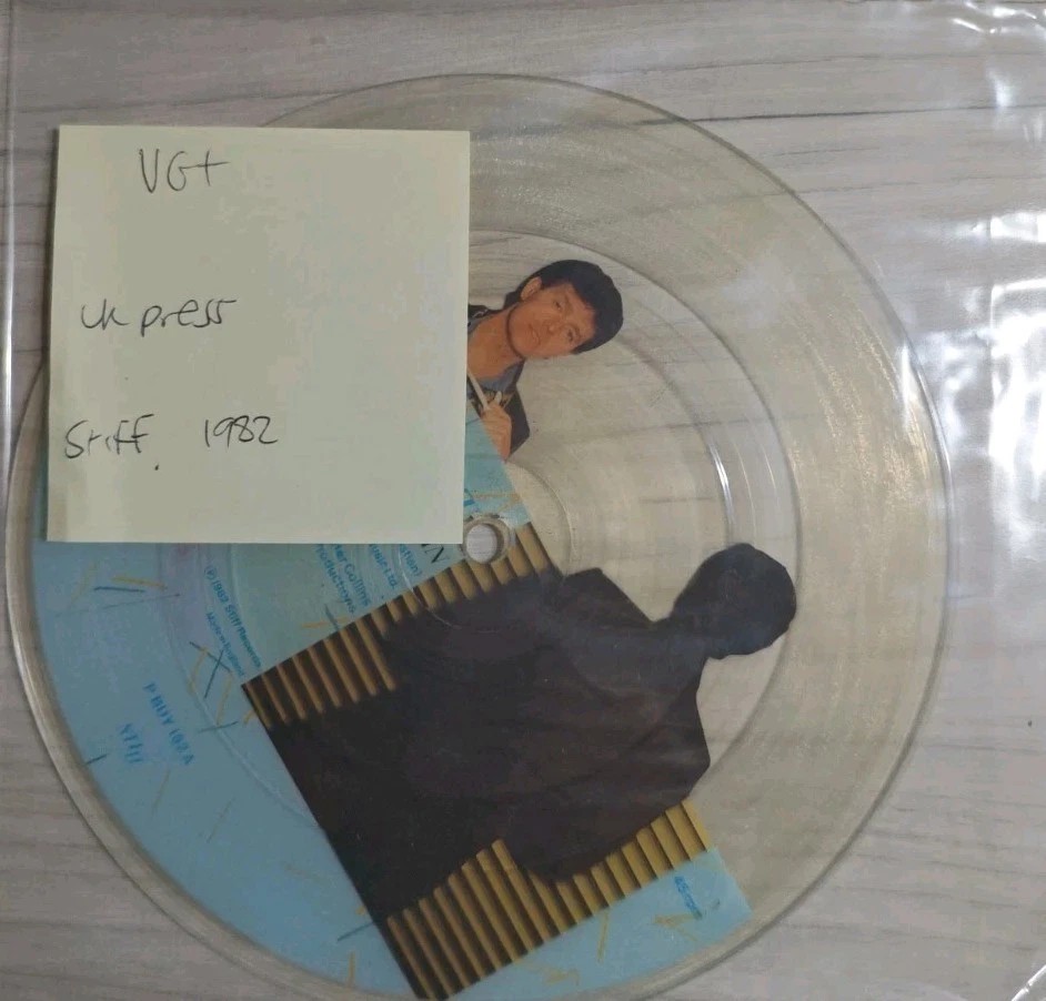 Alvin Stardust I Want You Back In My Life Again Vinyl Record 7" VG+ BUY152 sleeve Alvin Stardust I Want You Back In My Life Again Vinyl Record 7" VG+ BUY152 sleeve