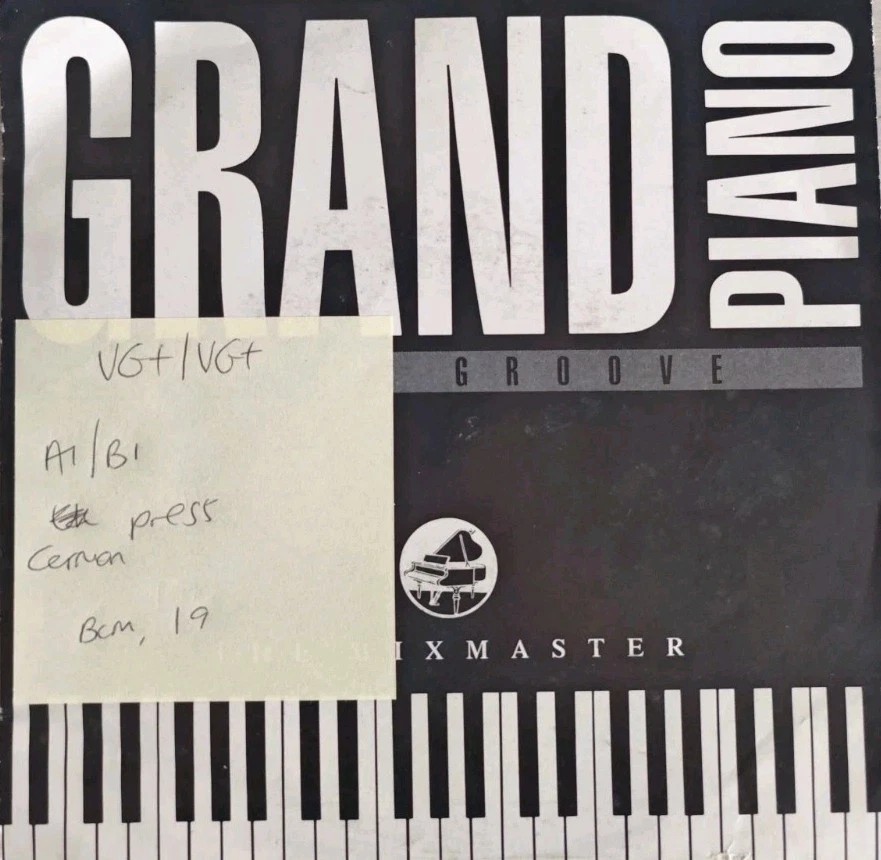 The Mixmaster Grand Piano Vinyl Record 7" VG+/VG+ BCM 344 sleeve The Mixmaster Grand Piano Vinyl Record 7" VG+/VG+ BCM 344 sleeve
