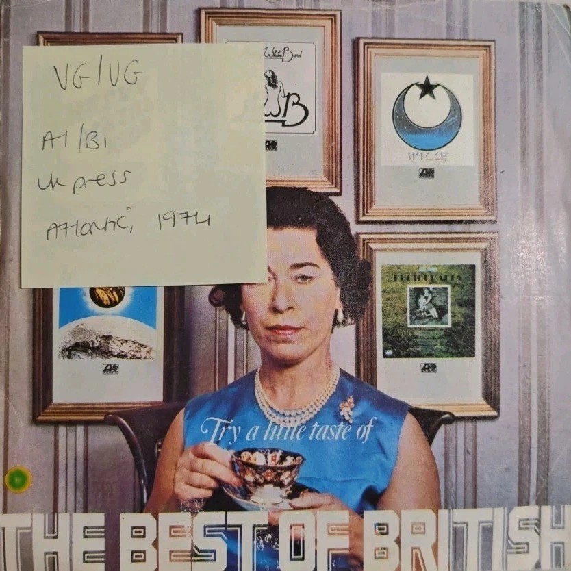 Various The Best Of British Vinyl Record 7" VG/VG BF44 1974 sleeve Various The Best Of British Vinyl Record 7" VG/VG BF44 1974 sleeve