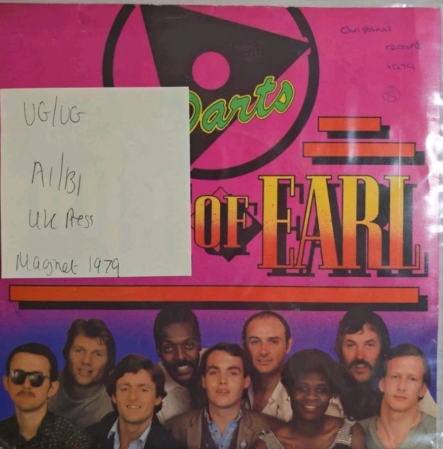 Darts Duke Of Earl Vinyl Record 7" VG/VG MAG 147 1979 sleeve Darts Duke Of Earl Vinyl Record 7" VG/VG MAG 147 1979 sleeve