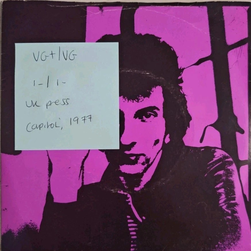 Mink DeVille Cadillac Walk Vinyl Record 7" VG+/VG CL15952 1977 sleeve Mink DeVille Cadillac Walk Vinyl Record 7" VG+/VG CL15952 1977 sleeve
