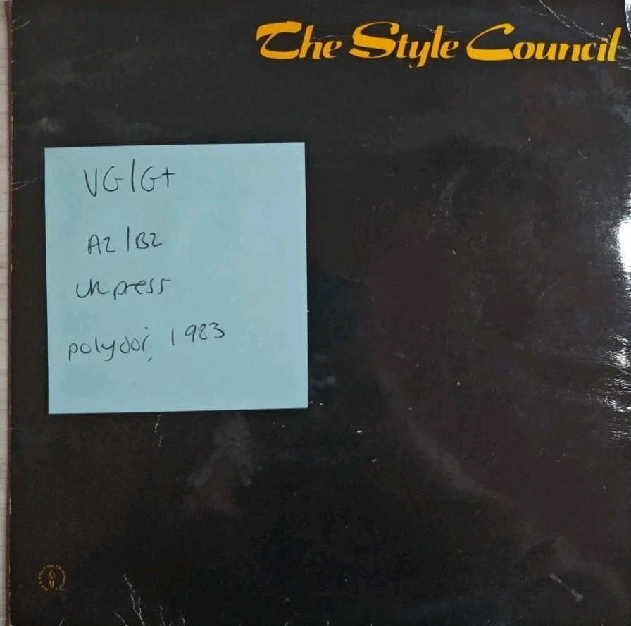 The Style Council Speak Like A Child Vinyl Record 7" VG/G+ TSC 1 1983 sleeve The Style Council Speak Like A Child Vinyl Record 7" VG/G+ TSC 1 1983 sleeve