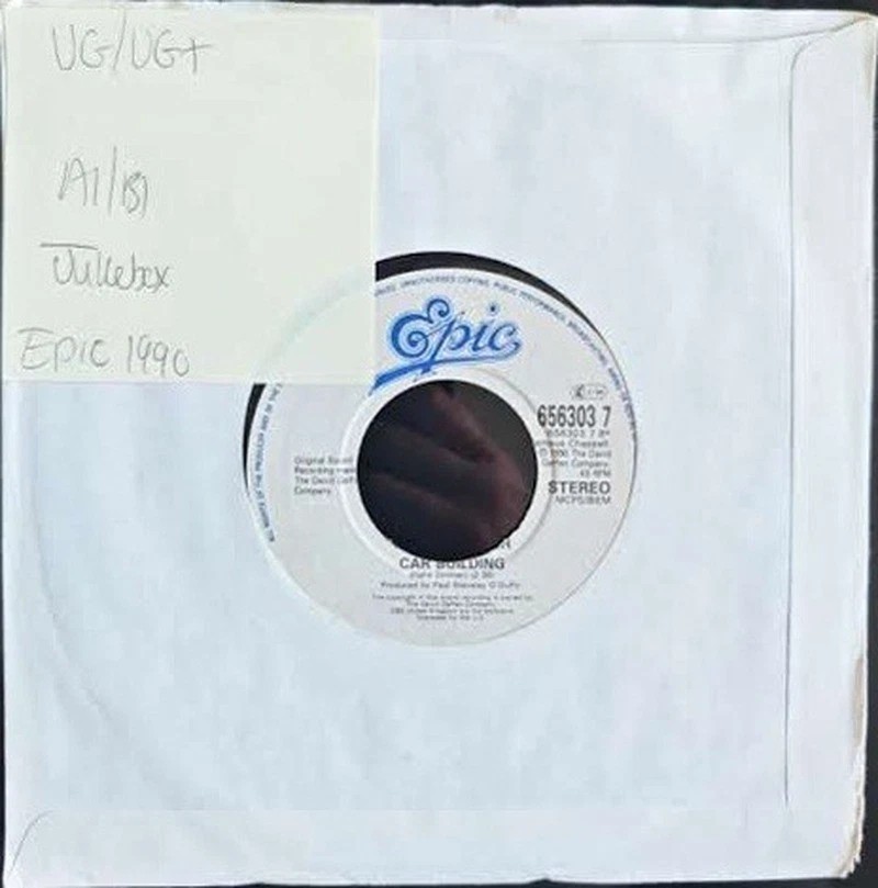 Maria McKee Show Me Heaven Vinyl Record 7" VG/VG+ 656303 7 1990 sleeve Maria McKee Show Me Heaven Vinyl Record 7" VG/VG+ 656303 7 1990 sleeve