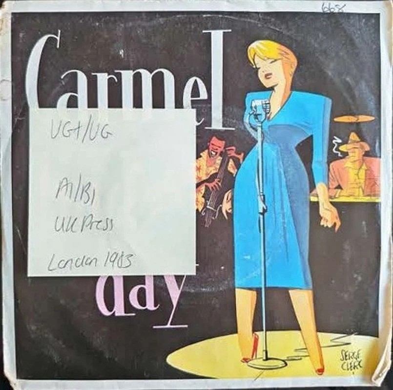 Carmel Bad Day Vinyl Record 7" VG+/VG LON 29 1983 sleeve Carmel Bad Day Vinyl Record 7" VG+/VG LON 29 1983 sleeve