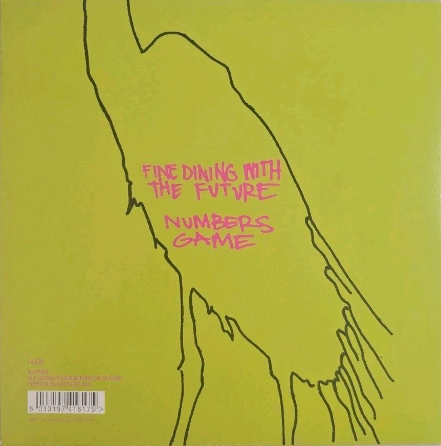 Foreign Islands Fine Dining With The Future Vinyl Record 7" VG+/VG+ NUD7S65 2006 sleeve Foreign Islands Fine Dining With The Future Vinyl Record 7" VG+/VG+ NUD7S65 2006 sleeve