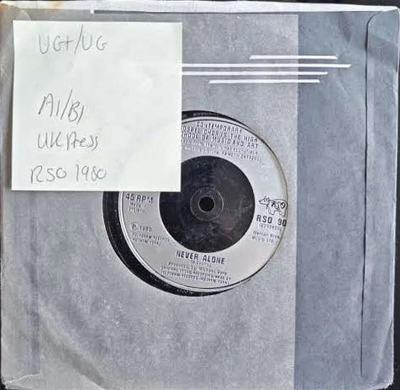 Irene Cara Fame Vinyl Record 7" VG+/VG RSO 90 1982 sleeve Irene Cara Fame Vinyl Record 7" VG+/VG RSO 90 1982 sleeve