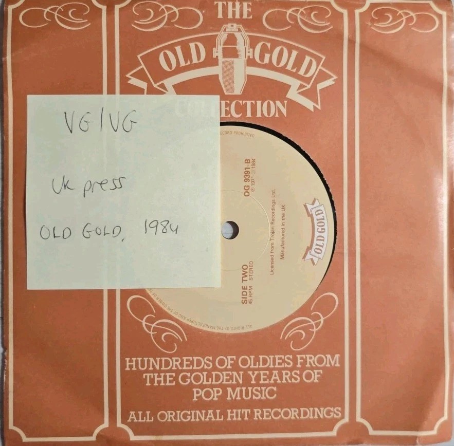 Atomic Rooster Devil's Answer/ Tomorrow Night Vinyl Record 7" VG/VG OG9391 1984 sleeve Atomic Rooster Devil's Answer/ Tomorrow Night Vinyl Record 7" VG/VG OG9391 1984 sleeve