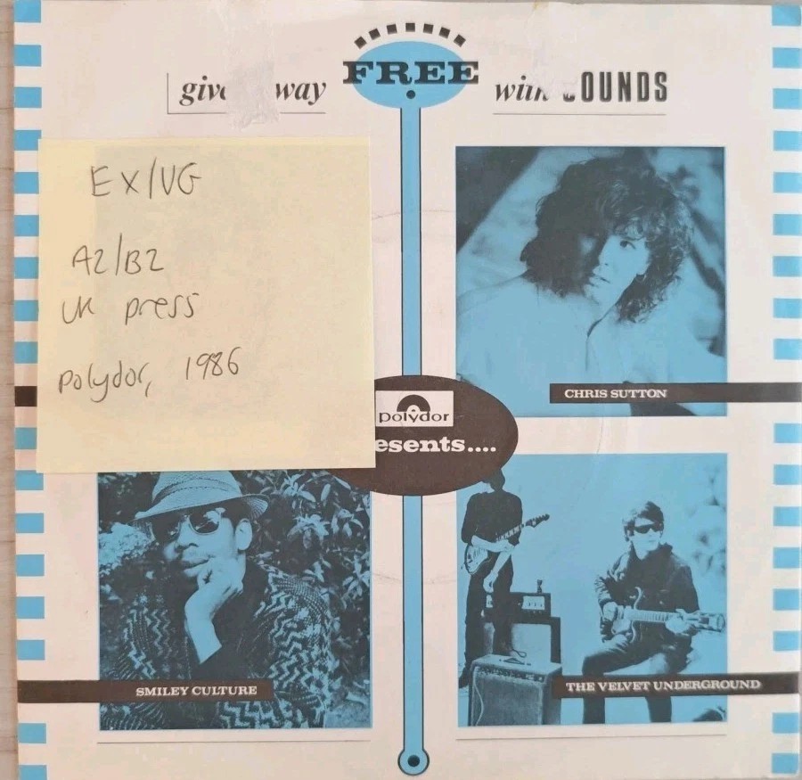 Various Polydor Presents Vinyl Record 7" EX/VG SOUND4 1986 sleeve Various Polydor Presents Vinyl Record 7" EX/VG SOUND4 1986 sleeve