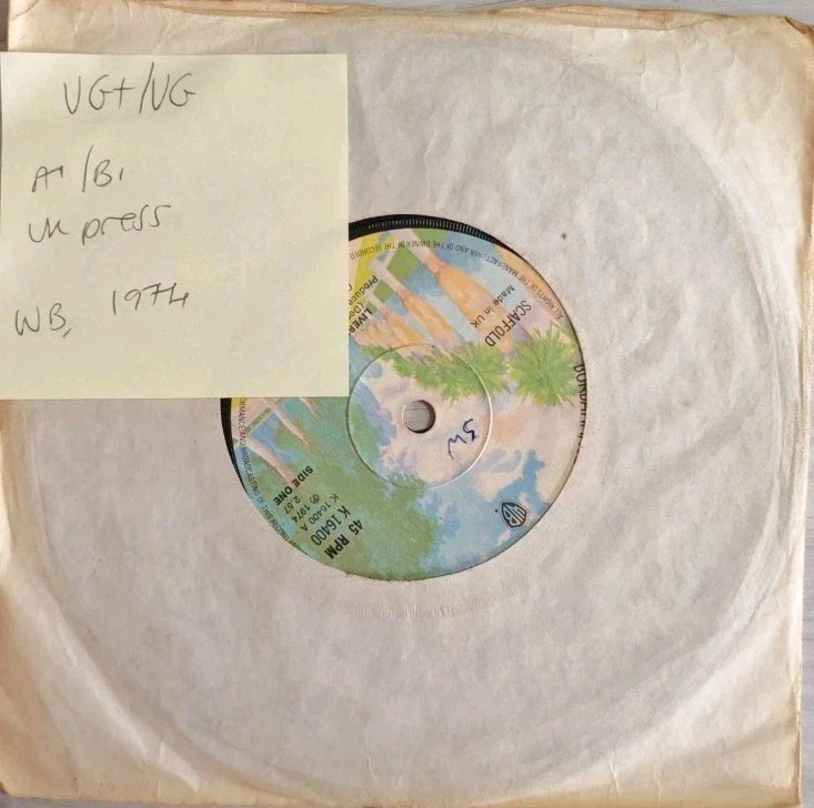 Scaffold Liverpool Lou Vinyl Record 7" VG+/VG K 16400 1974 sleeve Scaffold Liverpool Lou Vinyl Record 7" VG+/VG K 16400 1974 sleeve