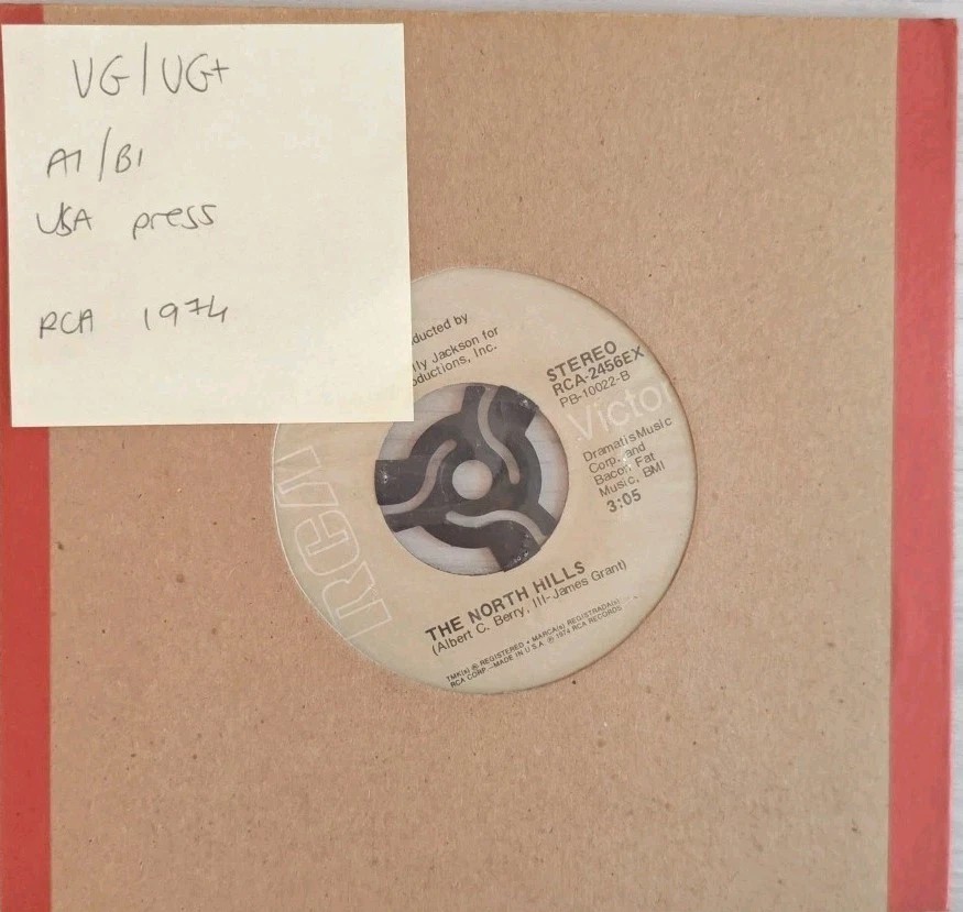 The Tymes You Little Trustmaker Vinyl Record 7" VG/VG+ RCA 2456 1974 sleeve The Tymes You Little Trustmaker Vinyl Record 7" VG/VG+ RCA 2456 1974 sleeve