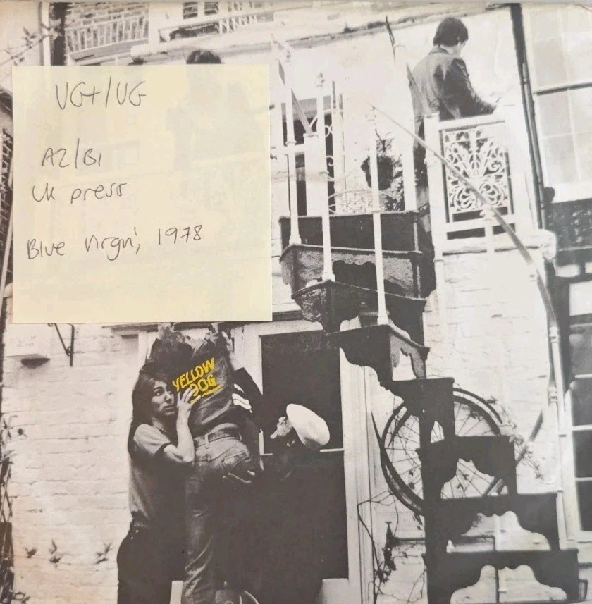 Yellow Dog Wait Until Midnight Vinyl Record 7" VG+/VG VS217 1978 sleeve Yellow Dog Wait Until Midnight Vinyl Record 7" VG+/VG VS217 1978 sleeve