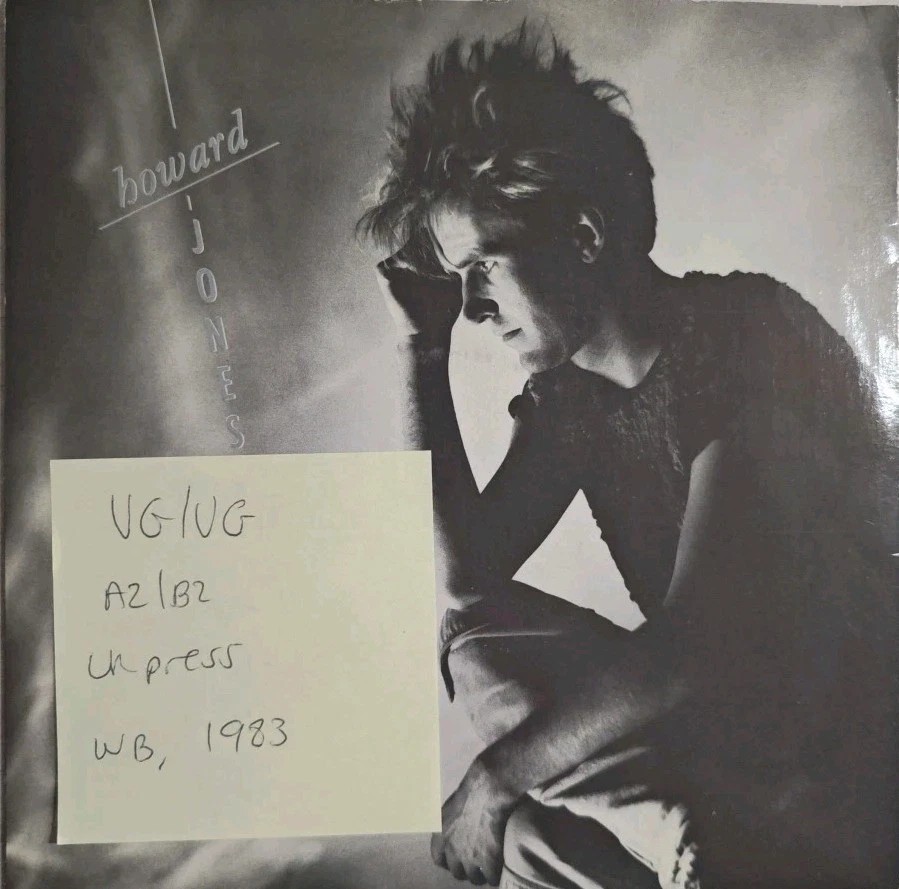 Howard Jones What Is Love Vinyl Record 12" VG/VG How2T 1983 sleeve Howard Jones What Is Love Vinyl Record 12" VG/VG How2T 1983 sleeve