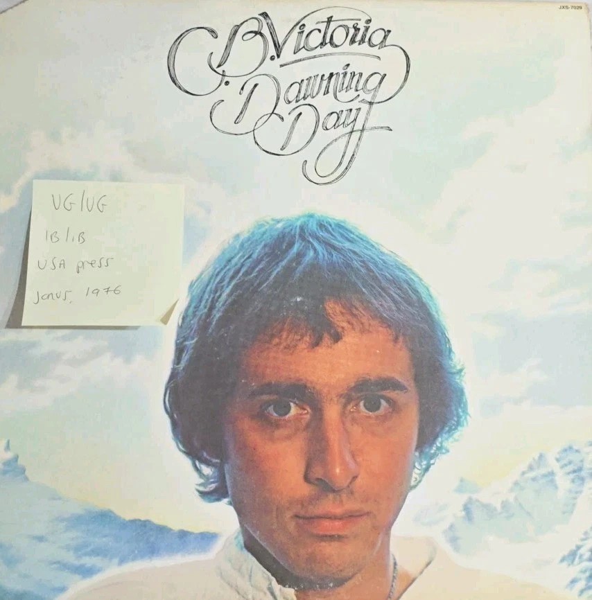 C.B Victoria Dawning Day Vinyl Record LP VG/VG JXS7029 1976 vinyl record sleeve C.B Victoria Dawning Day Vinyl Record LP VG/VG JXS7029 1976 vinyl record sleeve