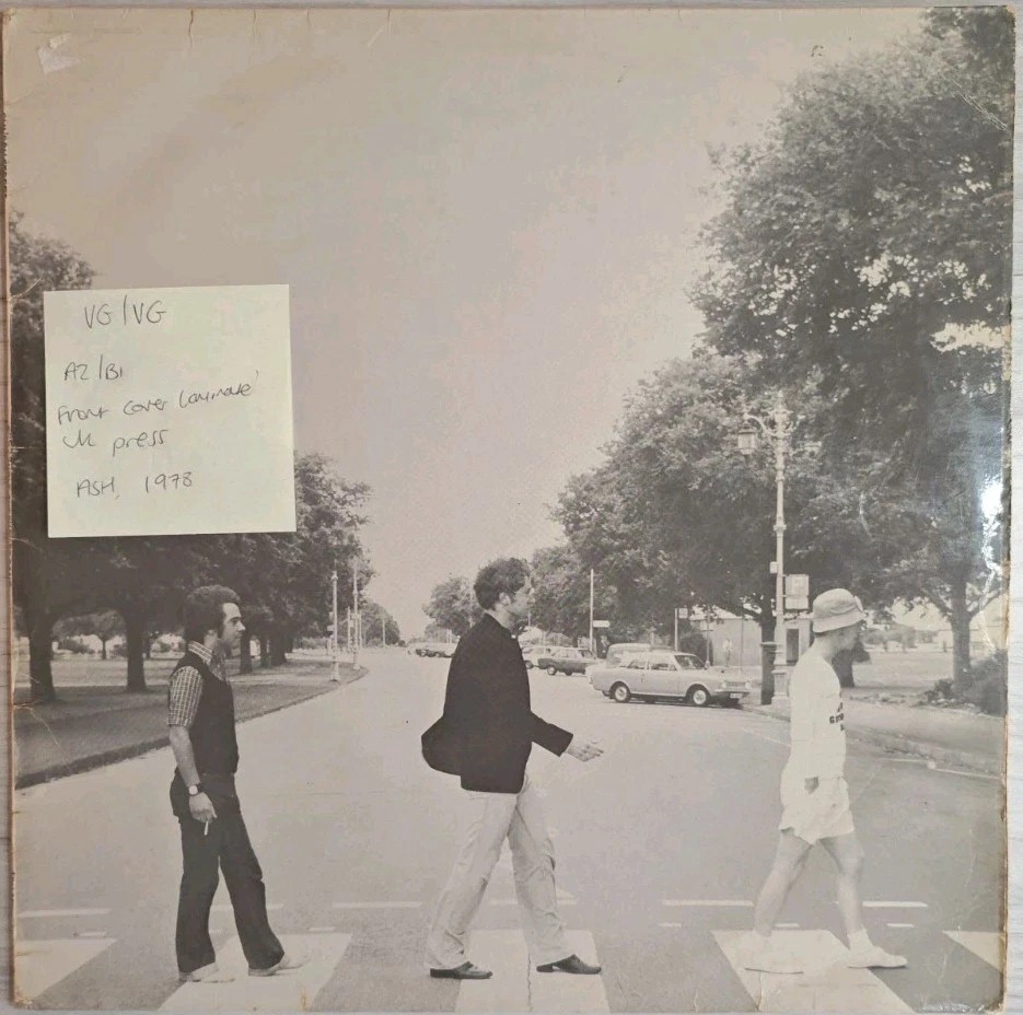 The Arnold Gutbucket Band Church Street Vinyl Record LP VG/VG ASH001 1978 vinyl record sleeve The Arnold Gutbucket Band Church Street Vinyl Record LP VG/VG ASH001 1978 vinyl record sleeve